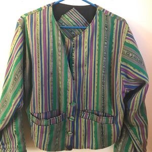 Funky Guatemalan jacket